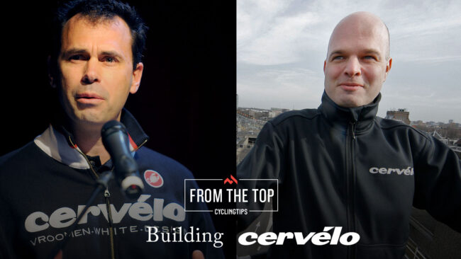 From the Top: Building Cervélo