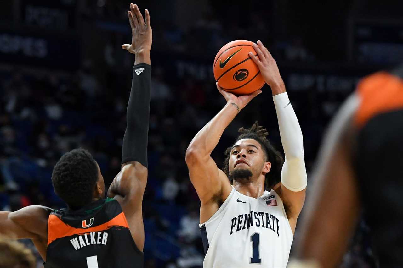 NCAA Basketball: Miami-Florida at Penn State