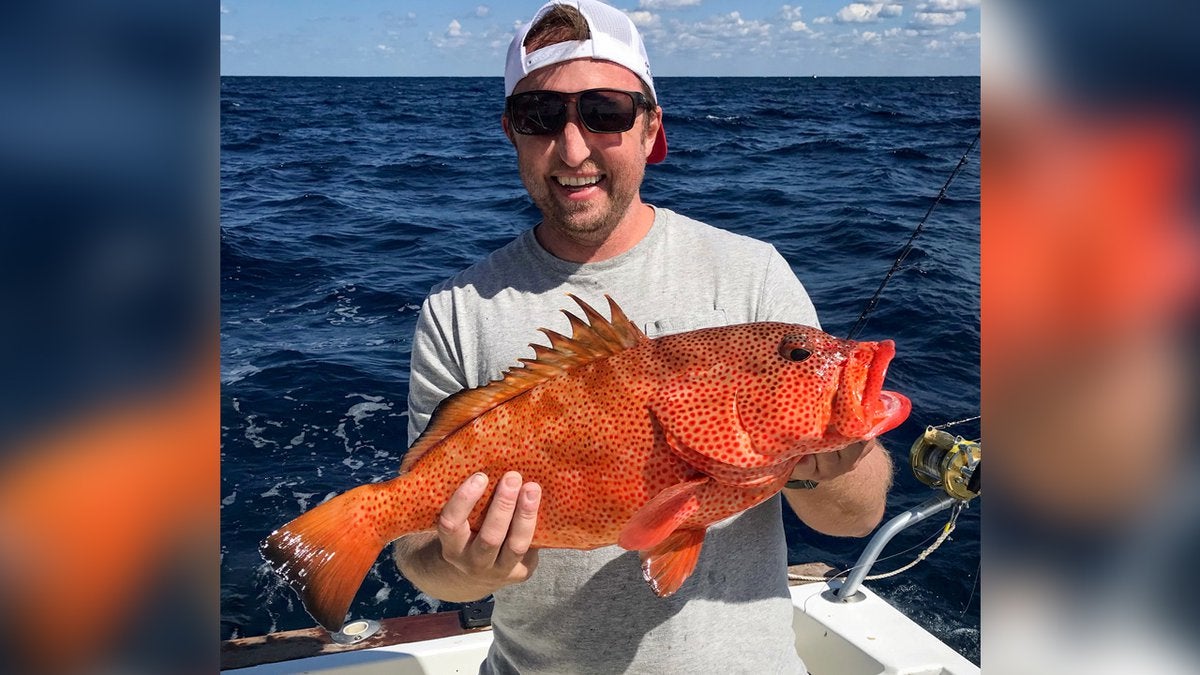 North Carolina Angler Catches Giant Red Hind That Creates a New Record Category