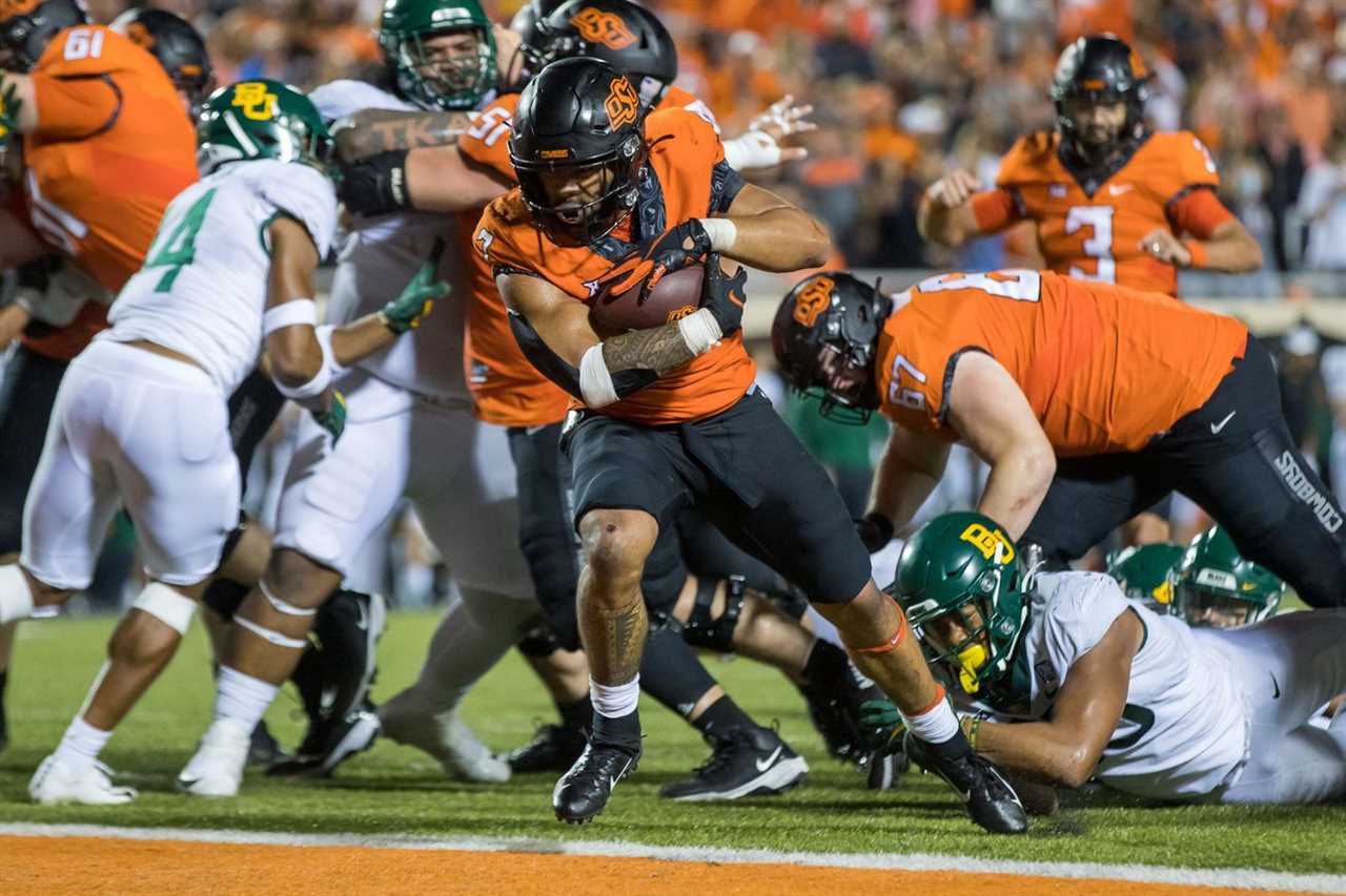 NCAA Football: Baylor at Oklahoma State