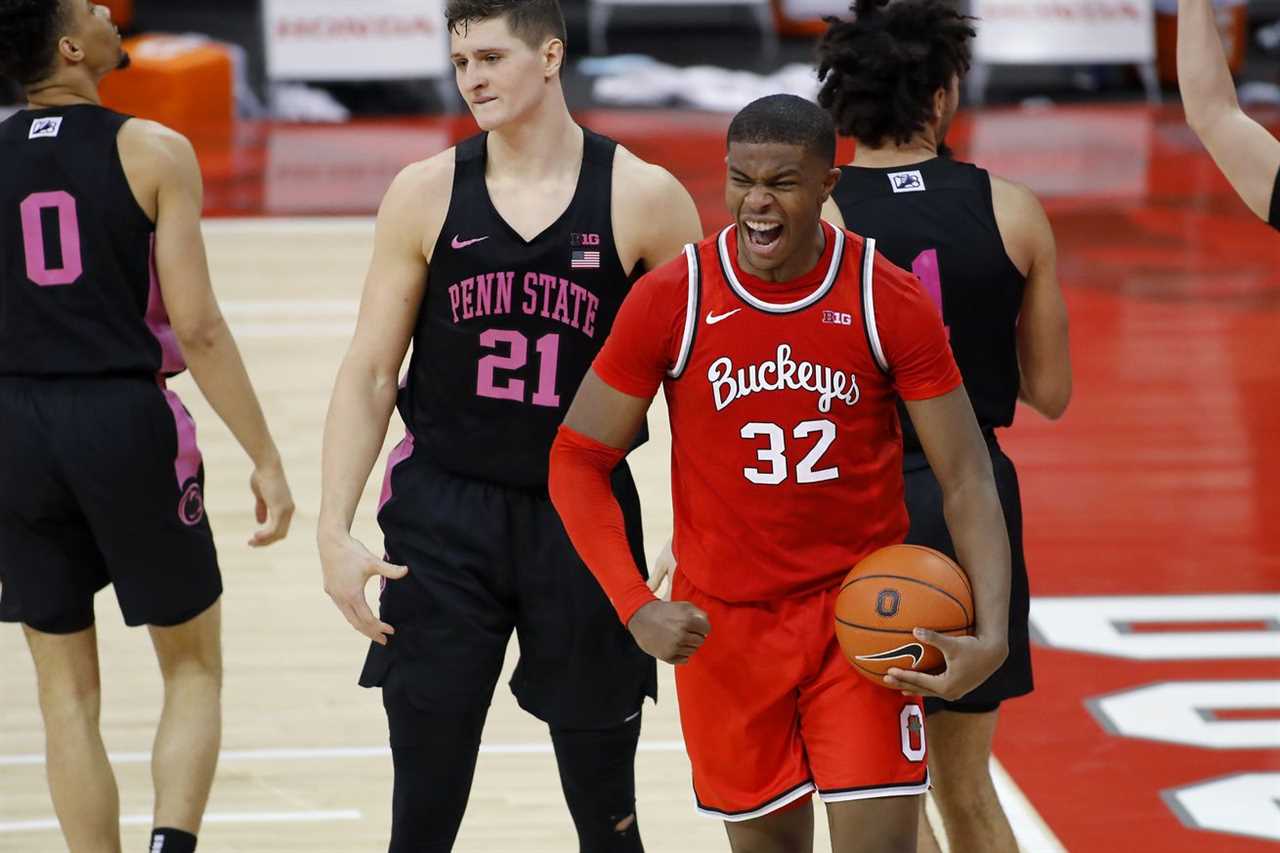 NCAA Basketball: Penn State at Ohio State