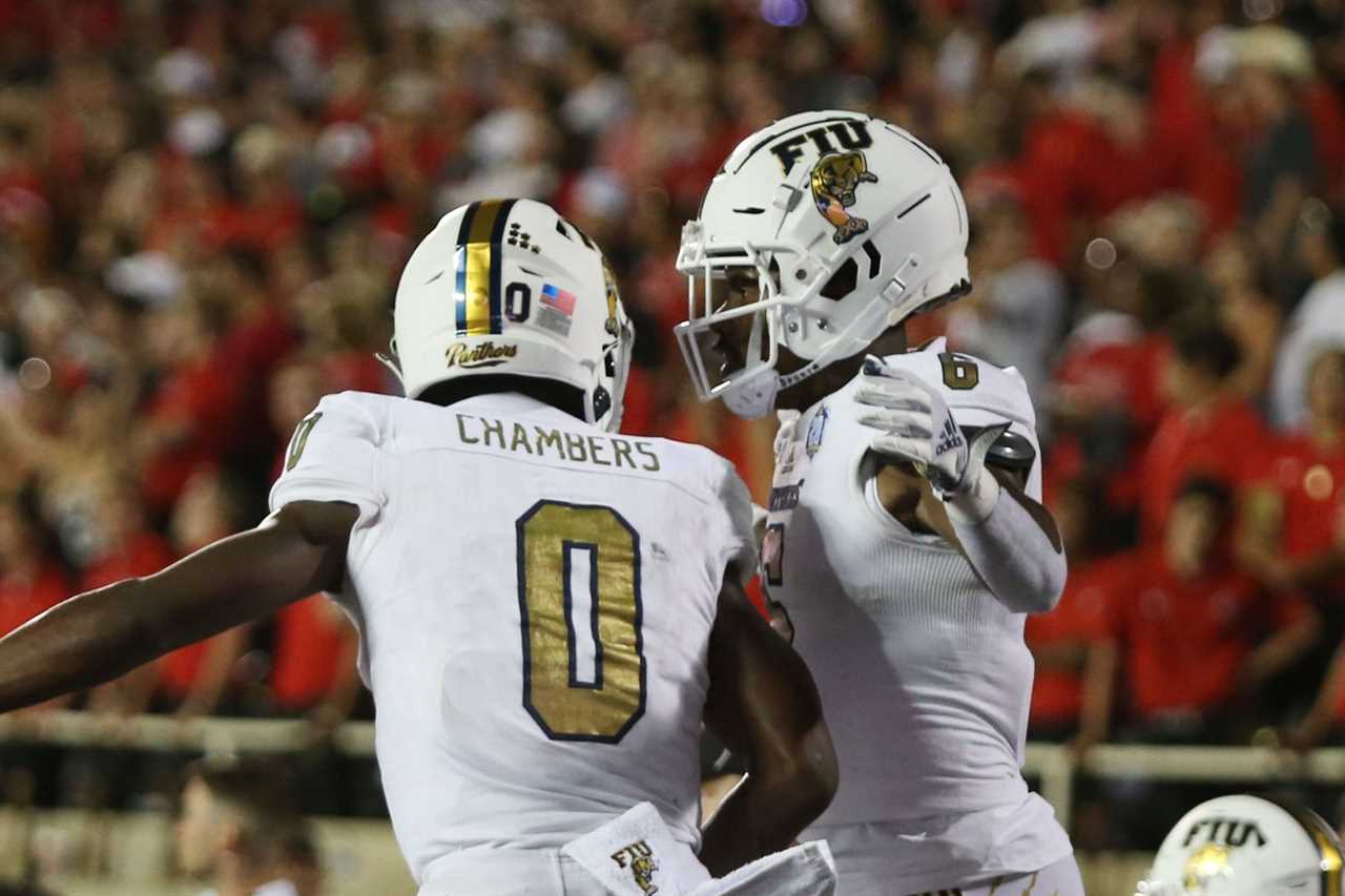NCAA Football: Florida International at Texas Tech