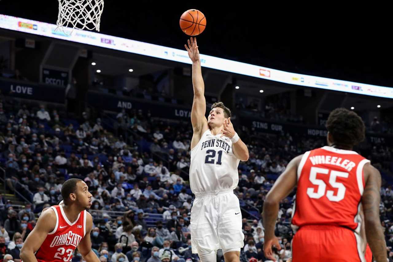 NCAA Basketball: Ohio State at Penn State