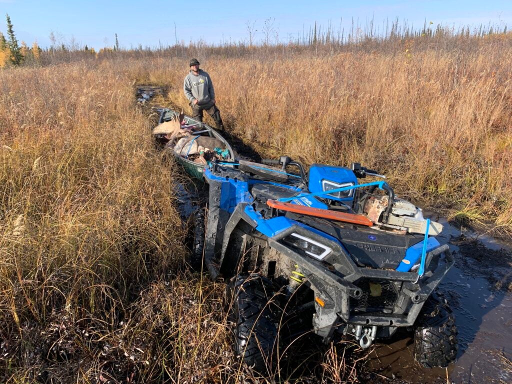 ATV Review: Polaris Sportsman 850 Ultimate Trail Edition