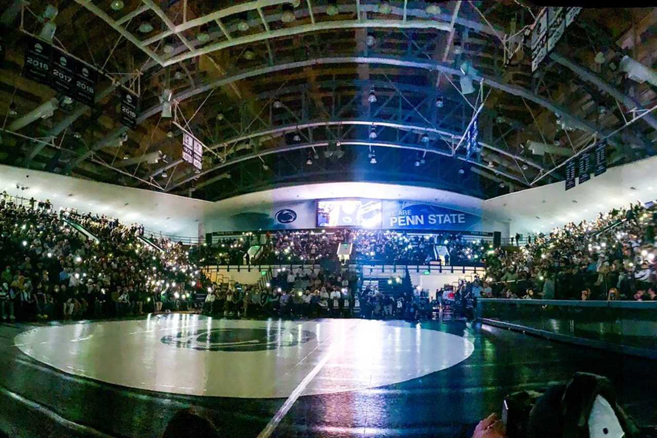 Wrestling Postview: Penn State Wins Tight Illness-Affected Duals Over PA Rivals Penn & Lehigh