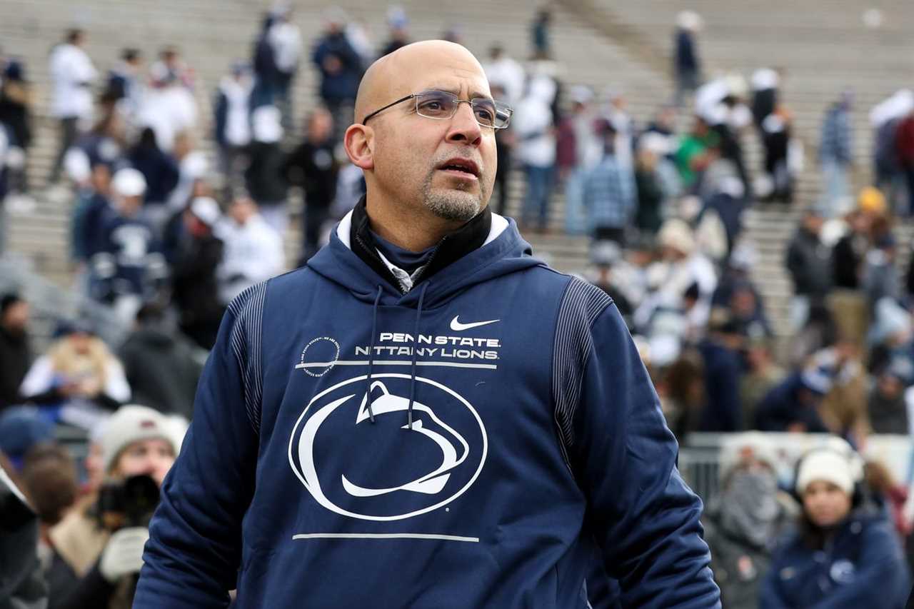 NCAA Football: Rutgers at Penn State