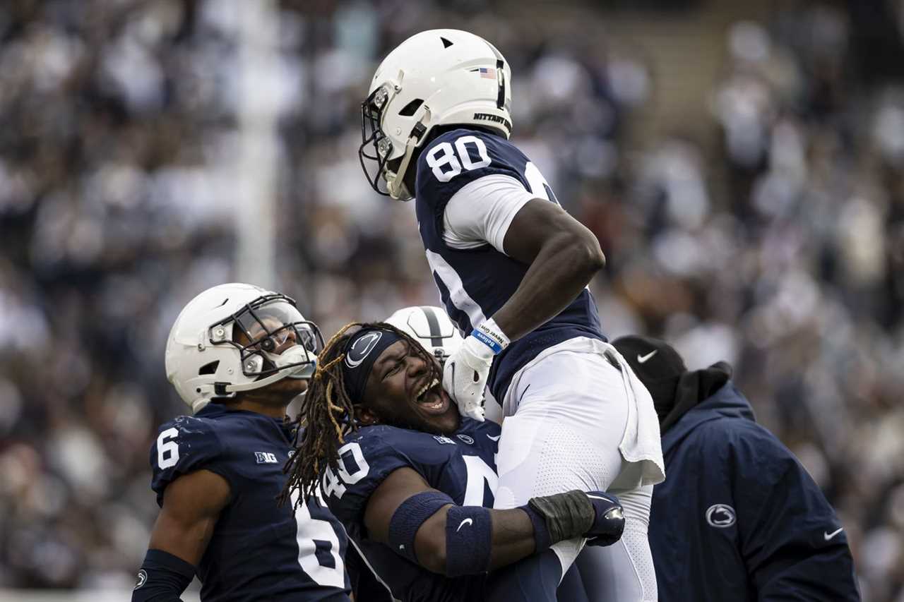 Rutgers v Penn State