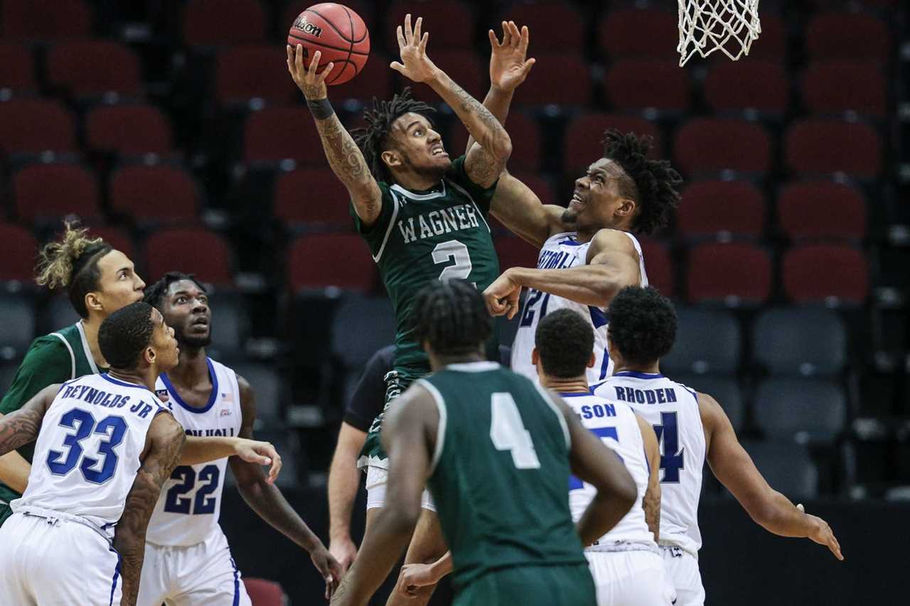 NCAA Basketball: Wagner at Seton Hall