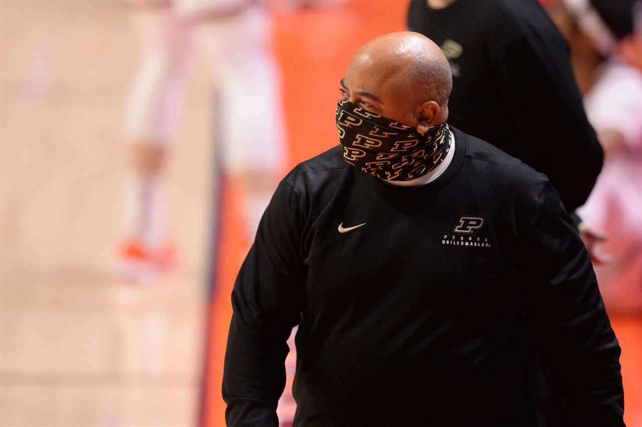 COLLEGE BASKETBALL: JAN 02 Purdue at Illinois