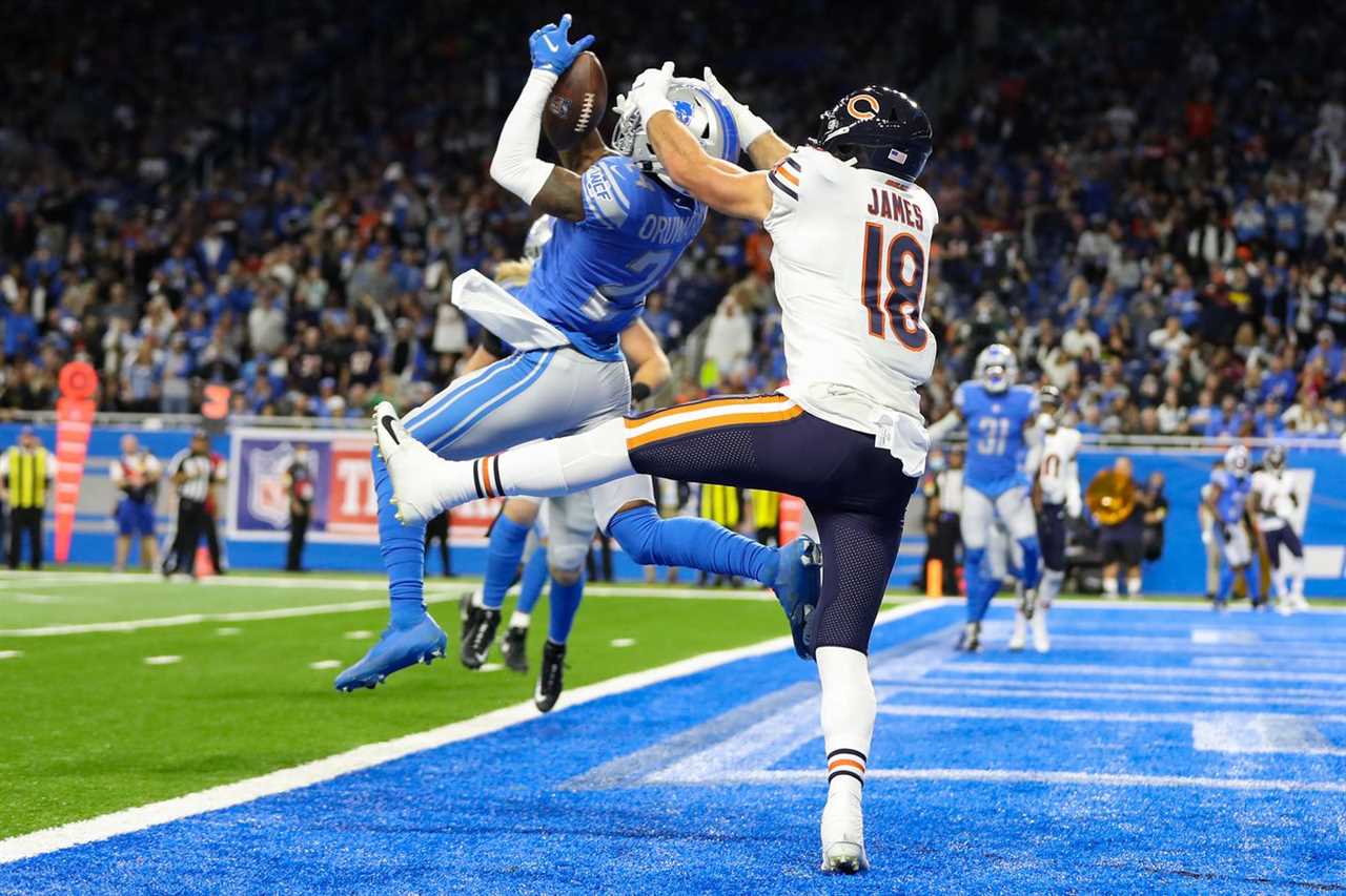 Chicago Bears v Detroit Lions