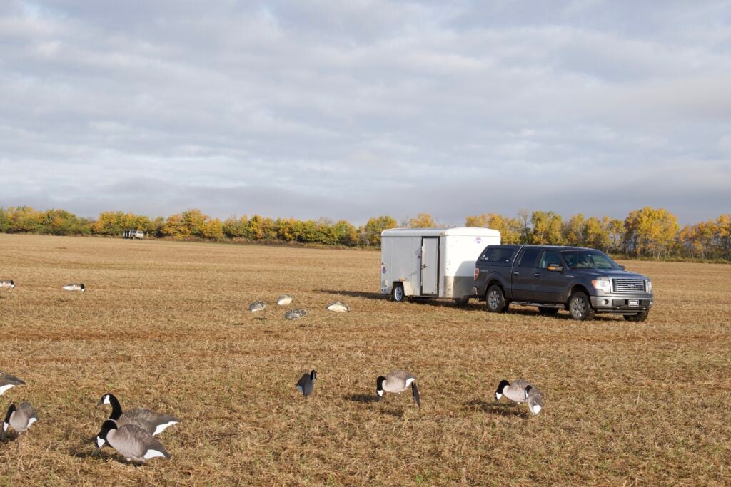 Be careful buying a truck from another hunter.