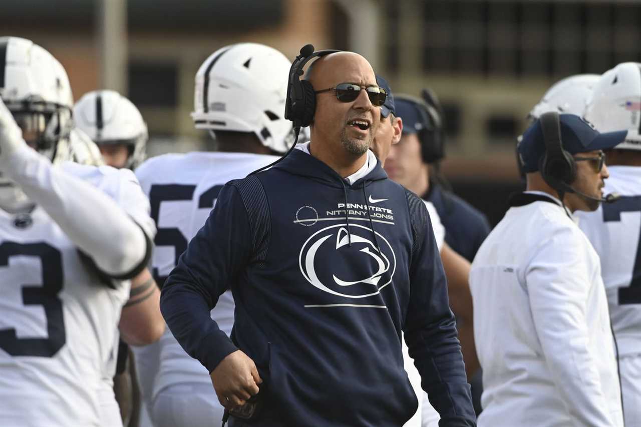 NCAA Football: Penn State at Maryland