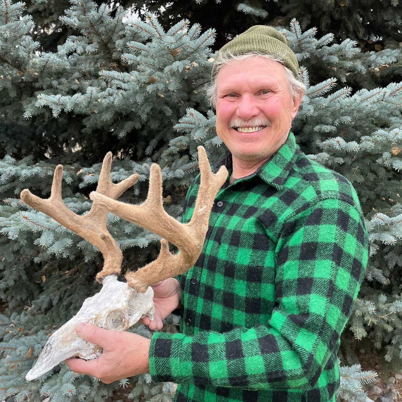 World-record velvet blacktail