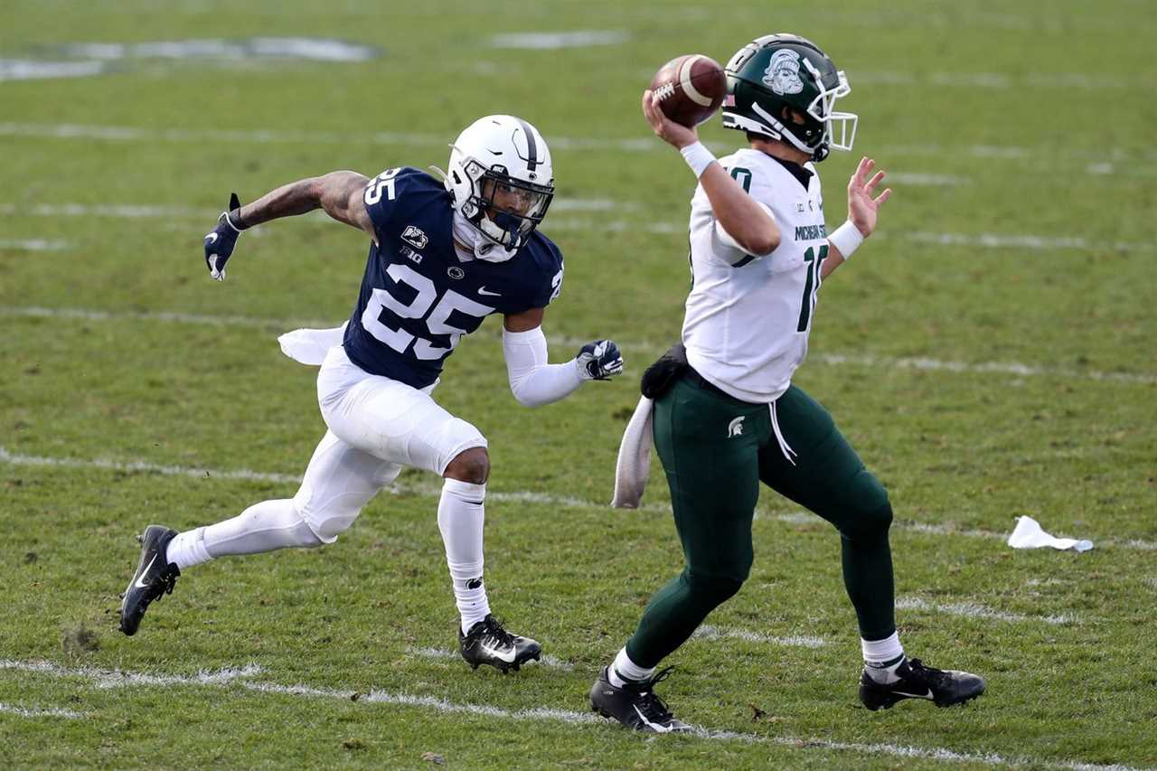 NCAA Football: Michigan State at Penn State