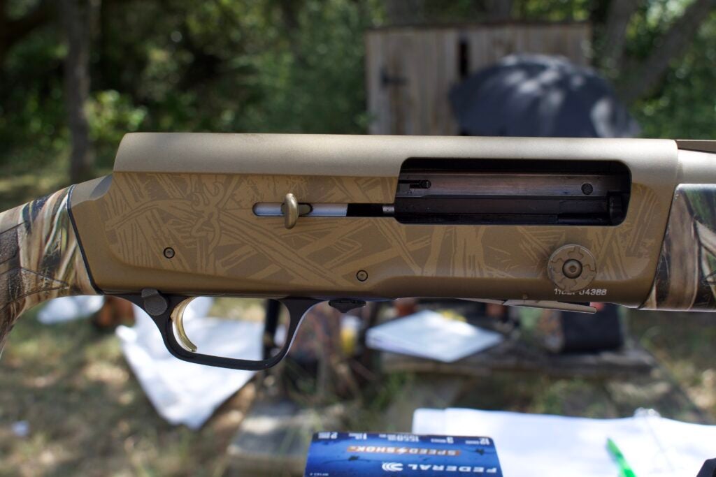 Browning A5 sideview