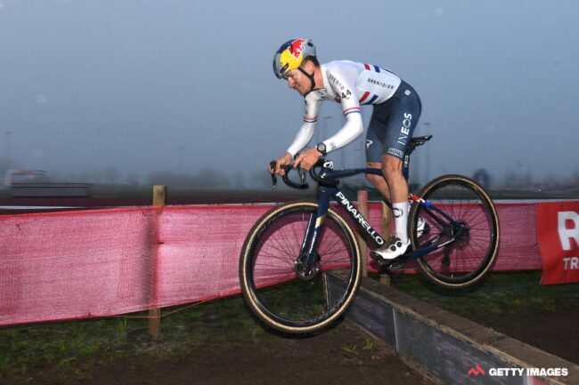 Tom Pidcock makes history at World Cup Rucphen with a spectacular victory