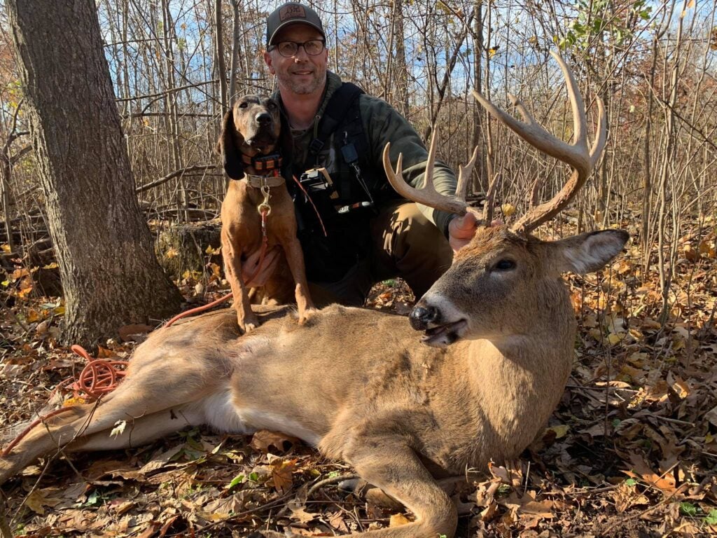 Blood trailing deer shot with the 6.5 Creedmoor can be difficult.