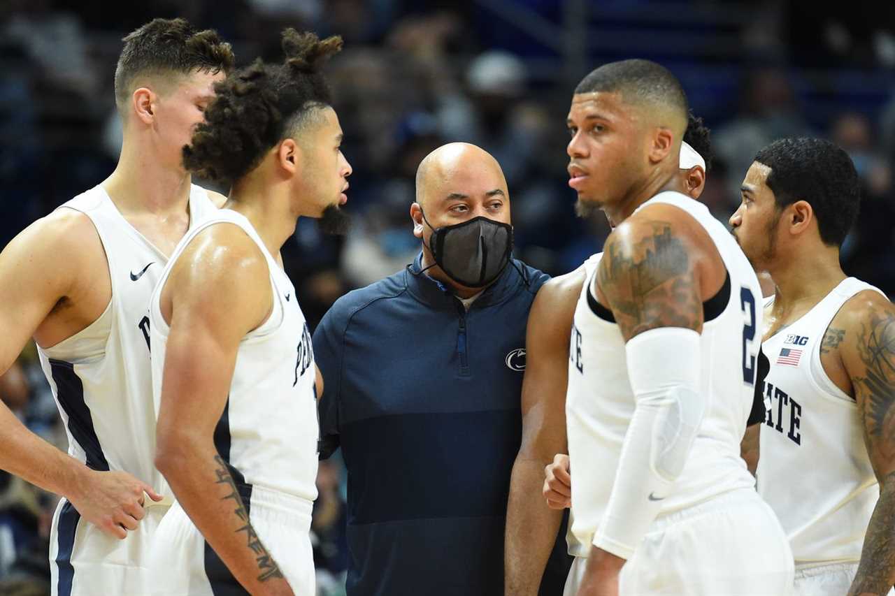 NCAA Basketball: Youngstown State at Penn State