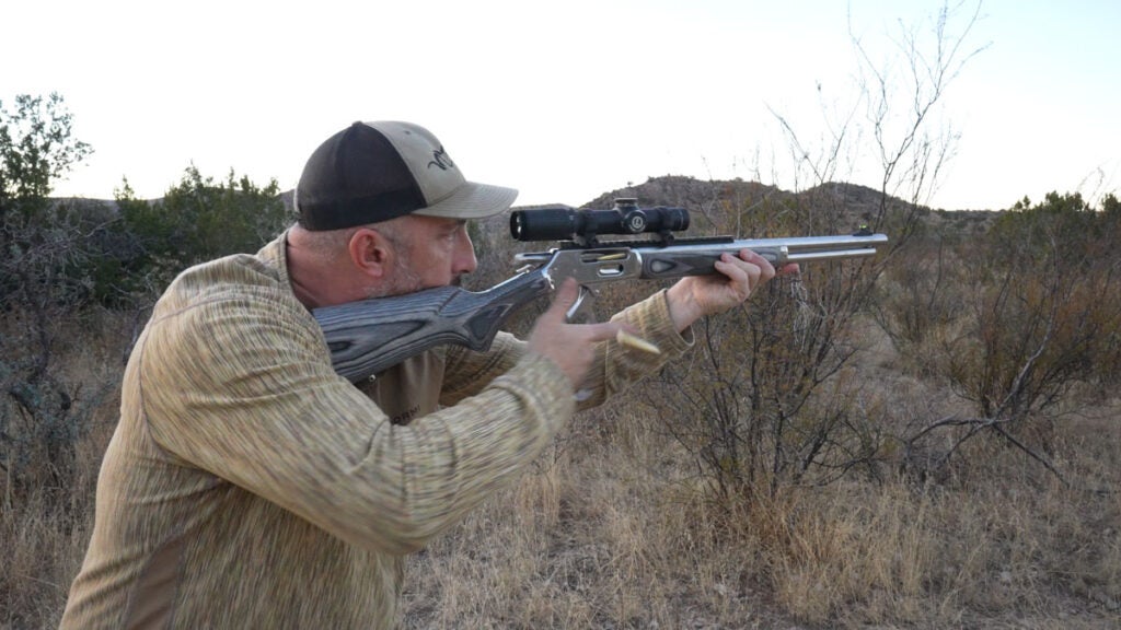 Shooting the Marlin 1895 SBL