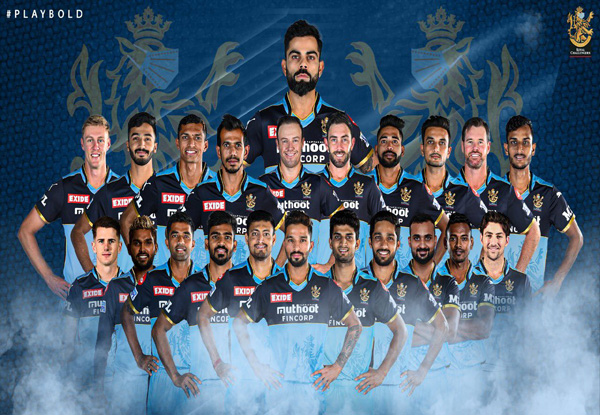 IPL 2021 second leg: RCB to wear blue jersey for a special cause in the match against KKR on September 20