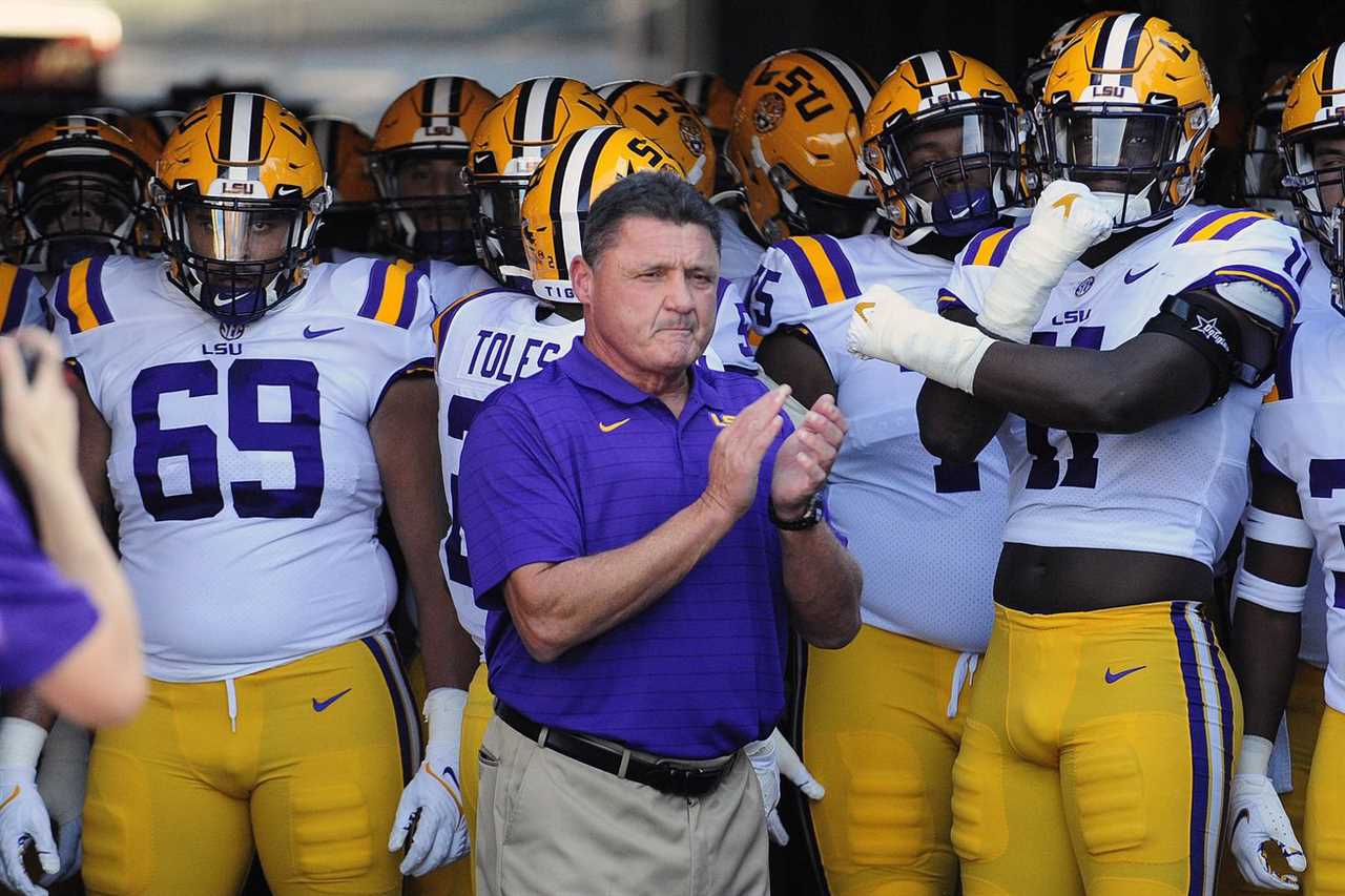 NCAA Football: Louisiana State at UCLA