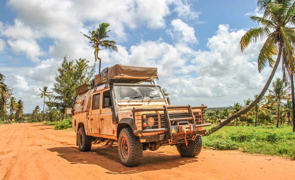 Land Rover’s Defender 130 Is the Ultimate Overland Vehicle