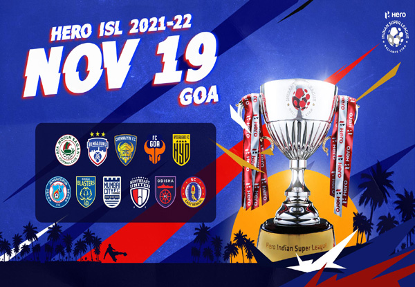 Hero ISL 2021-22 fixtures: Kolkata derby to take place on November 27; Find the full fixtures of first leg