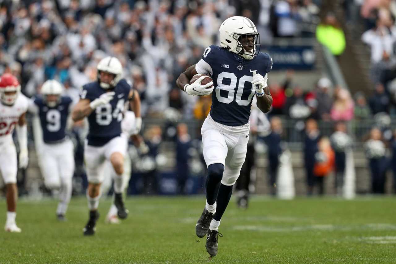 NCAA Football: Rutgers at Penn State