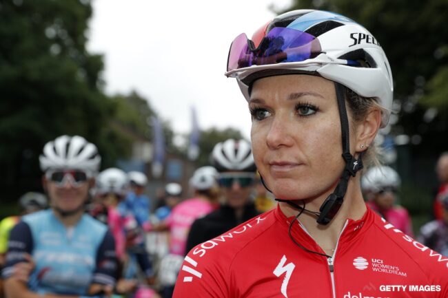 Amy Pieters hospitalized after crash