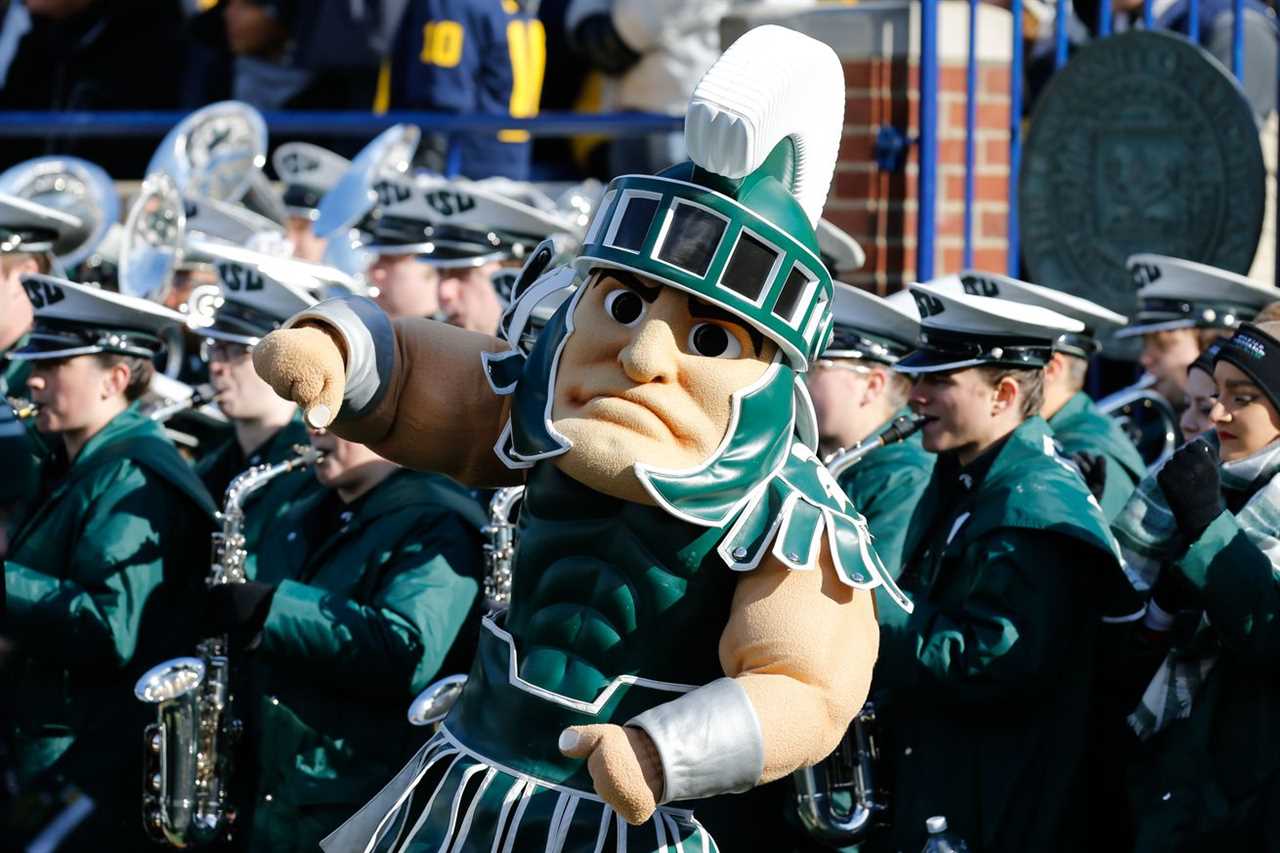 COLLEGE FOOTBALL: NOV 16 Michigan State at Michigan