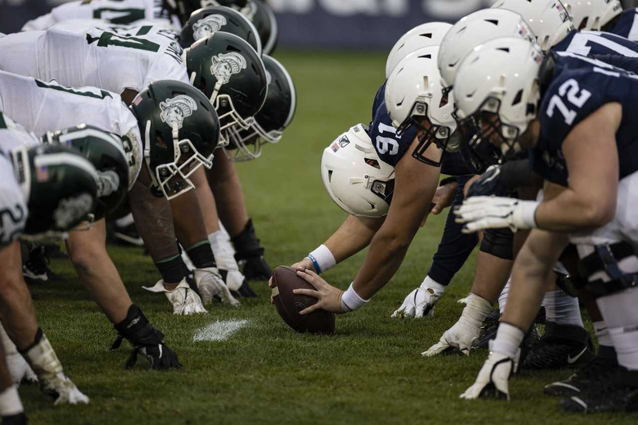 Michigan State v Penn State