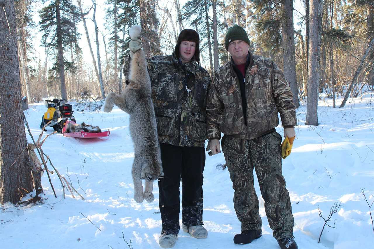 Trapping and hunting furbearers is a sustainable practice.