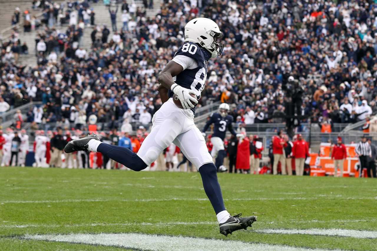 NCAA Football: Rutgers at Penn State