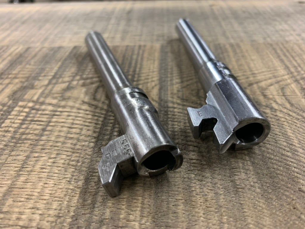 SA-35 and VIS 35 Barrels