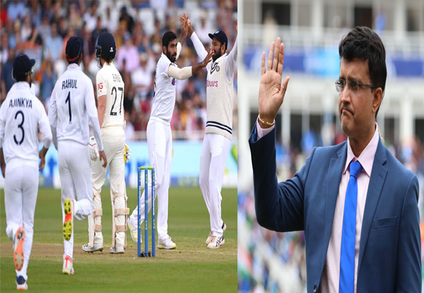 “Nothing can beat a well fought test series”: Sourav Ganguly on the ongoing test series between India & England