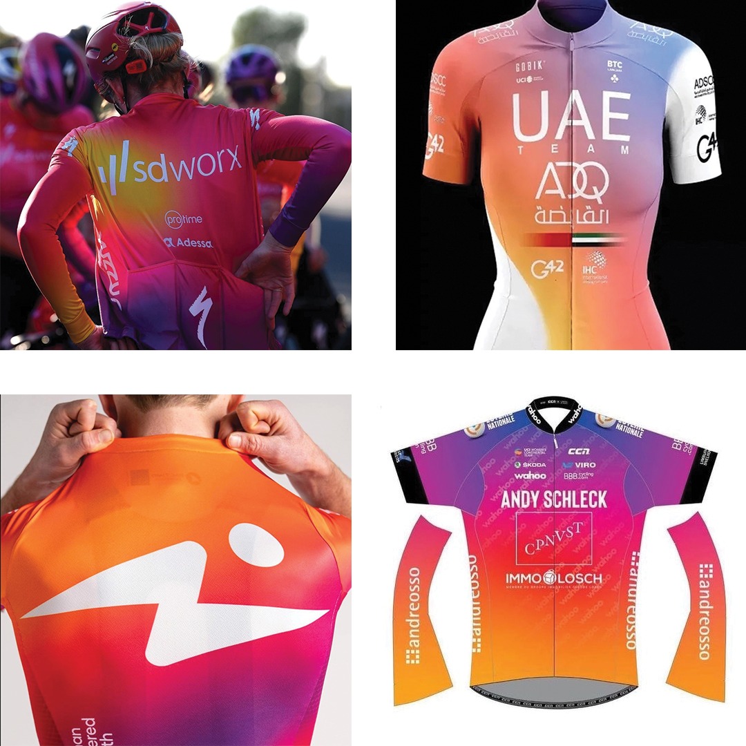 The Andy Schleck team had to sell its forbidden kit