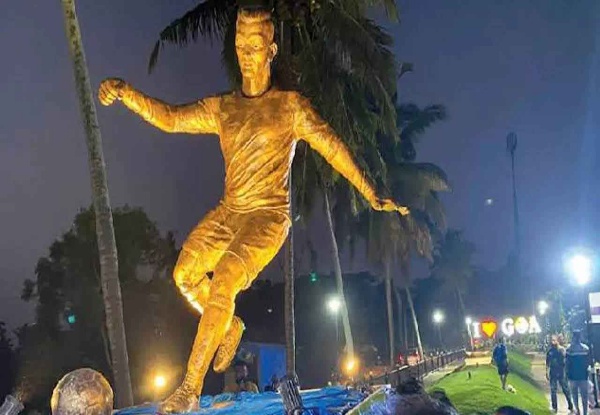 Cristiano Ronaldo’s statue in Goa has stirred controversy. Know why