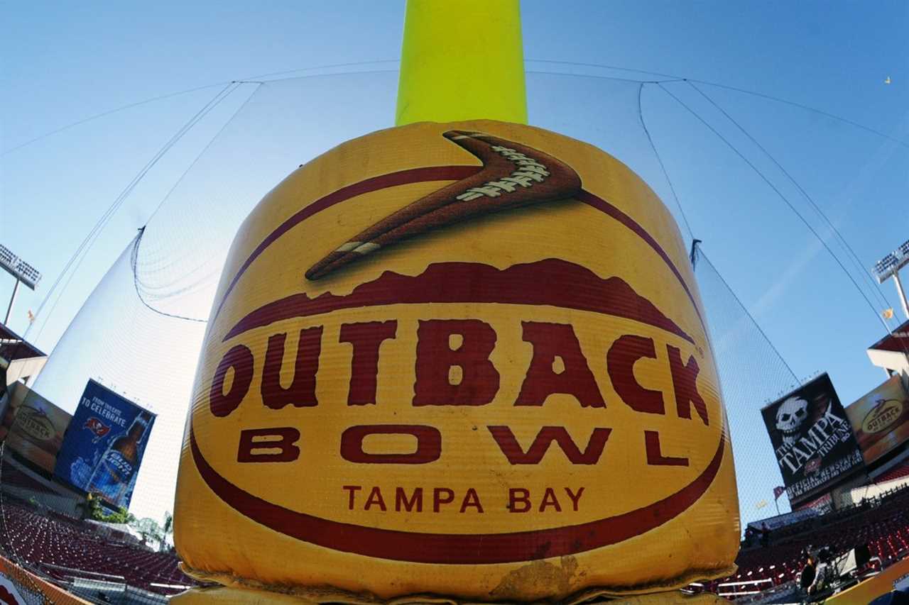 Outback Bowl - South Carolina v Michigan