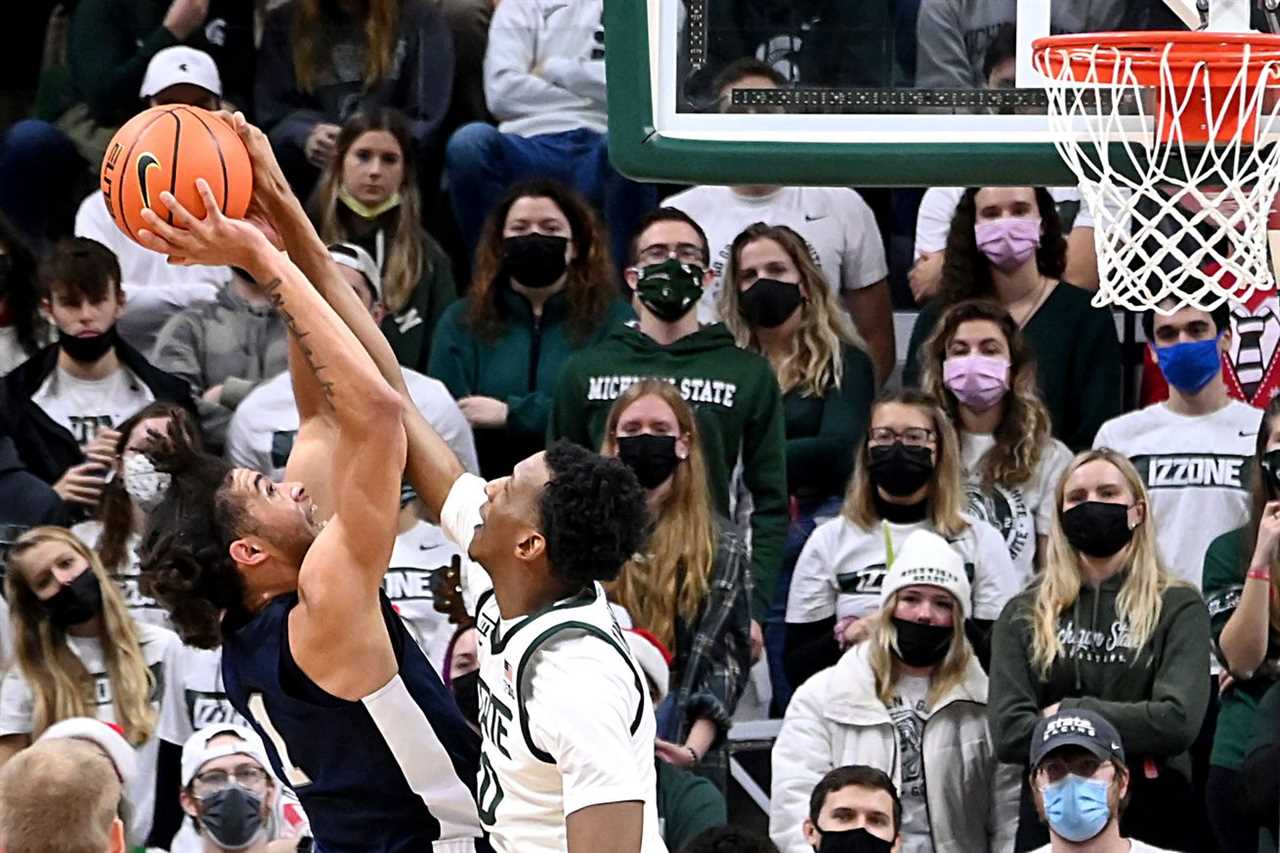 NCAA Basketball: Penn State at Michigan State