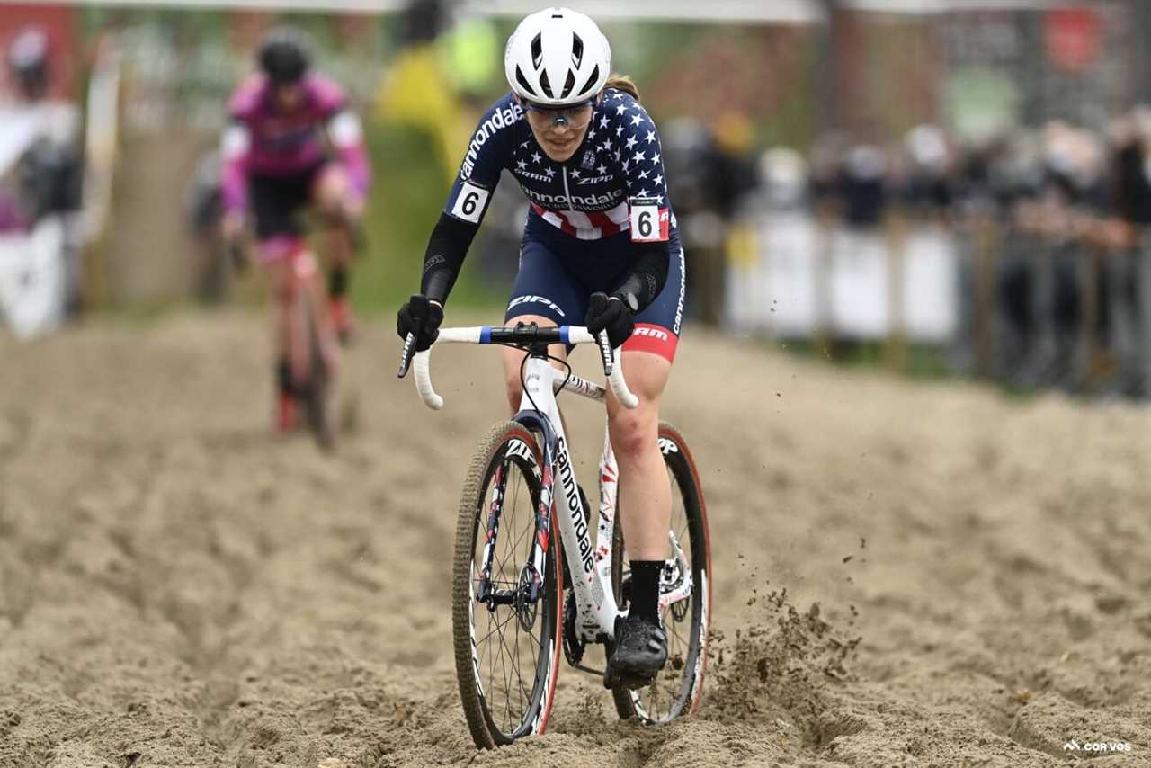 America’s best: Clara Honsinger is counting the days to CX Worlds in the US