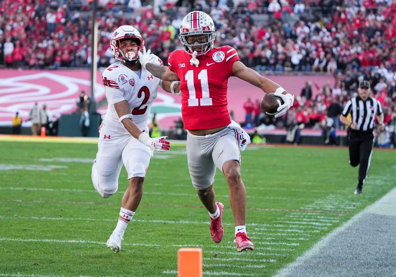 Best photos of Ohio State's win over Utah in the Rose Bowl