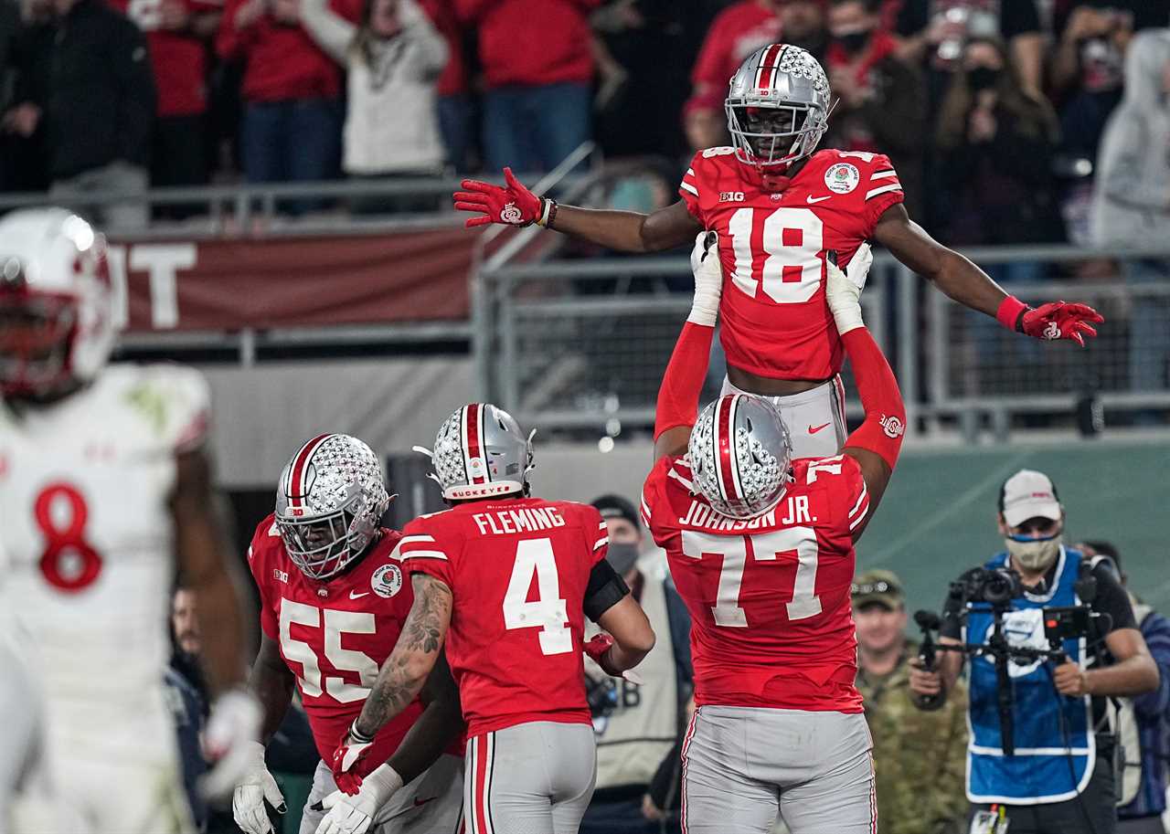 Best photos of Ohio State's win over Utah in the Rose Bowl