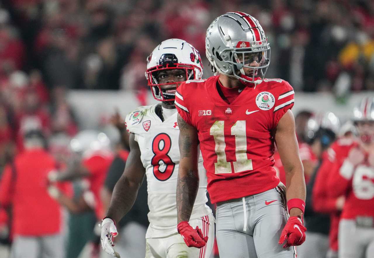 Best photos of Ohio State's win over Utah in the Rose Bowl