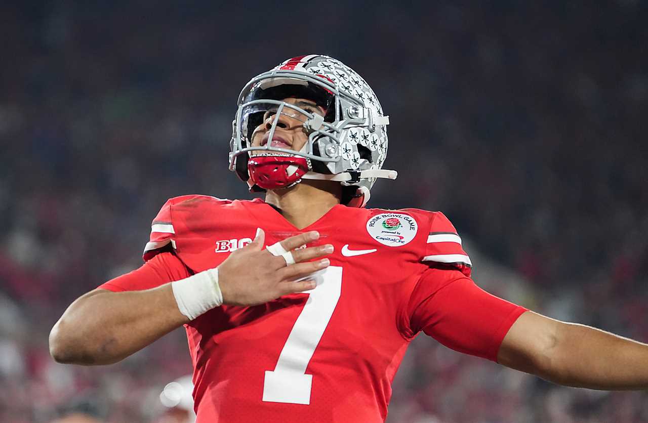 Best photos of Ohio State's win over Utah in the Rose Bowl