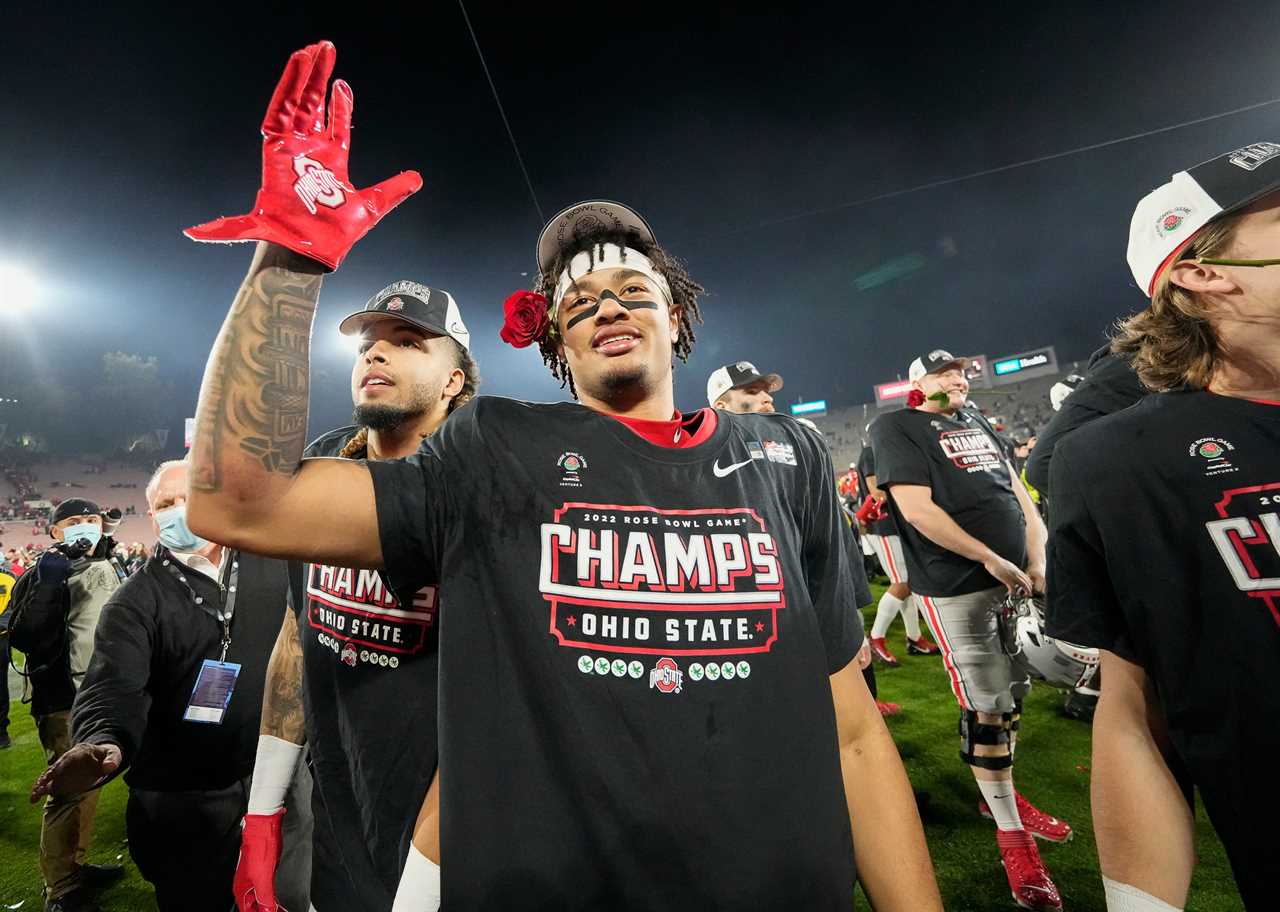 Best photos of Ohio State's win over Utah in the Rose Bowl