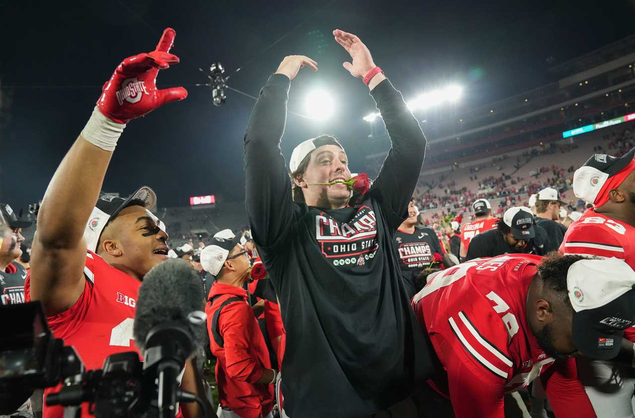 Best photos of Ohio State's win over Utah in the Rose Bowl