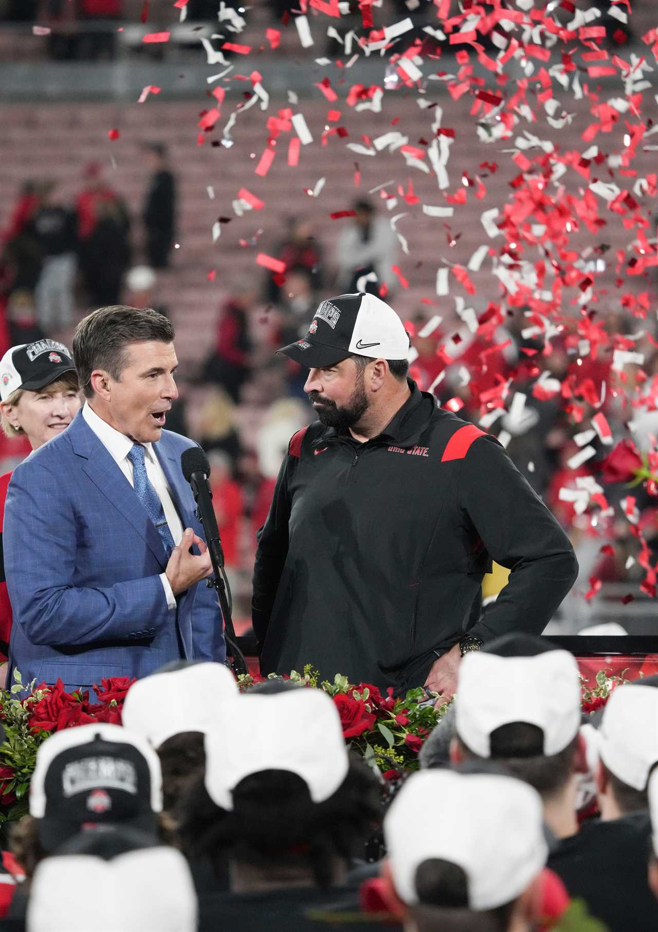 Best photos of Ohio State's win over Utah in the Rose Bowl