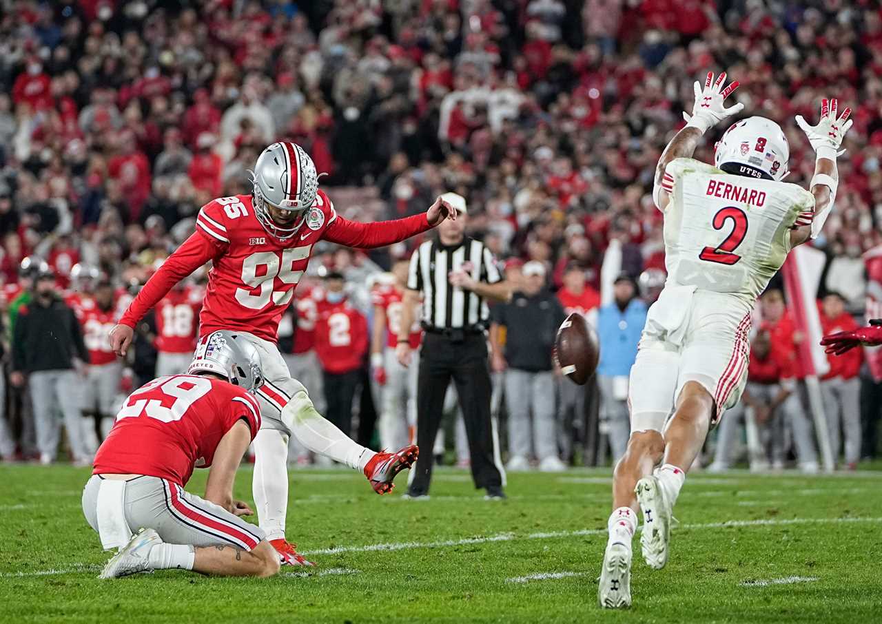 Best photos of Ohio State's win over Utah in the Rose Bowl