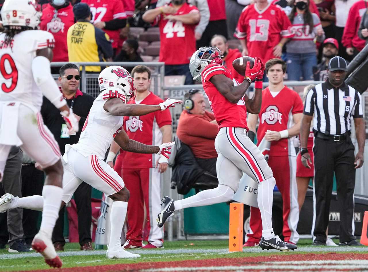 Best photos of Ohio State's win over Utah in the Rose Bowl