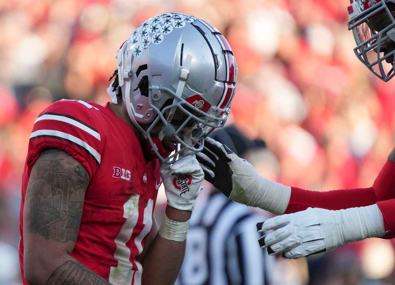 Best photos of Ohio State's win over Utah in the Rose Bowl